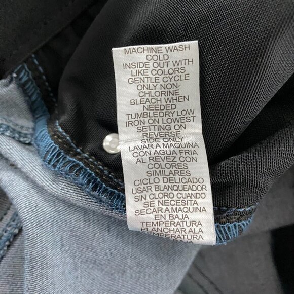 Democracy Ankle Jeans Ab Technology Women's Size 14 Cotton Blend JE-469 - Picture 11 of 11